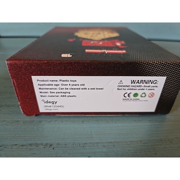 Ondrej Palat Block Toy RWJ Barnabas Health Age By Idegy 4+ Building Toy Hockey - Picture 4 of 7